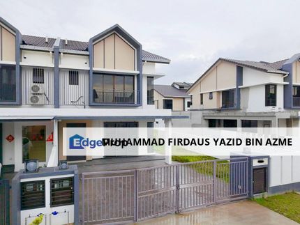 BRAND NEW END LOT | Double Storey Terrace LYRA Bandar Bukit Raja  Klang , Selangor, Klang