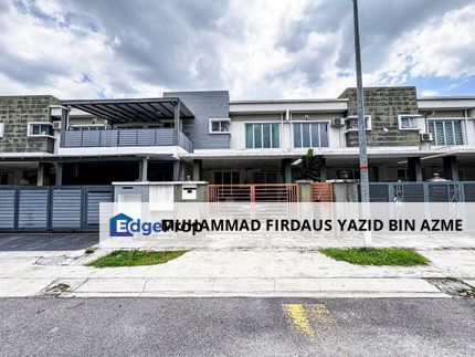 BEST VALUE | Double Storey Terrace Jalan Sg Long Seksyen 32 Shah Alam, Selangor, Shah Alam