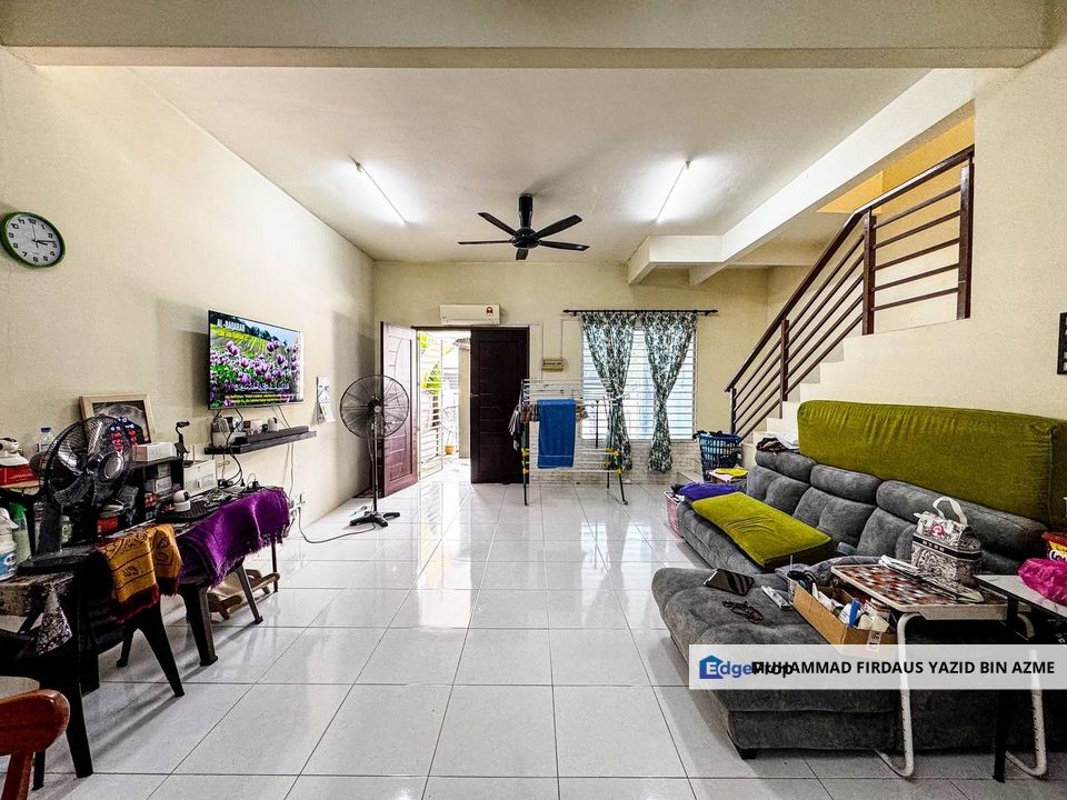 BEST VALUE | Double Storey Terrace Jalan Sg Long Seksyen 32 Shah Alam, Selangor, Shah Alam