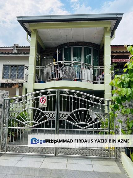 FULLY RENOVATED | Double Storey Terrace Taman Sri Muda Seksyen 25 Shah Alam, Selangor, Shah Alam