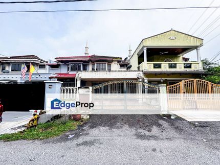 BEST VALUE | Double Storey Terrace Jalan Saga SD8 Bandar Sri Damansara , Selangor, Bandar Sri Damansara