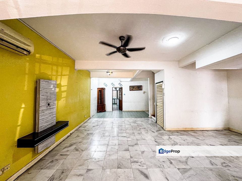 BEST VALUE | Double Storey Terrace Jalan Saga SD8 Bandar Sri Damansara , Selangor, Bandar Sri Damansara