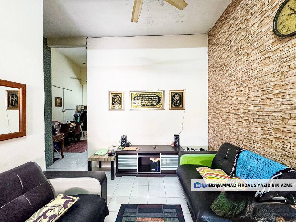 BEST VALUE | RENOVATED | Single Storey Tanjung Penawar, Taman Sri Orkid, Shah Alam, Selangor, Shah Alam