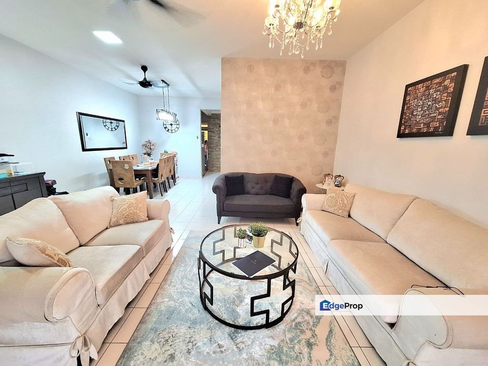 FACING OPEN | NEAR PLAYGROUND | Double Storey Terrace Jalan Elektron Denai Alam, Shah Alam , Selangor, Shah Alam