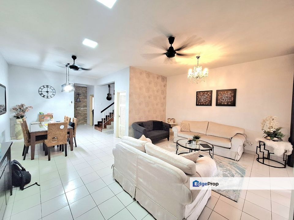 FACING OPEN | NEAR PLAYGROUND | Double Storey Terrace Jalan Elektron Denai Alam, Shah Alam , Selangor, Shah Alam