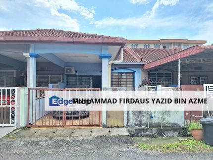 NEAR PLAYGROUND | Single Storey Taman Kembara  Jalan Haji Othman Baru, Rantau Panjang, Klang., Selangor, Klang