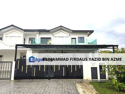 FACING OPEN | EXTENDED RENOVATED |  Double Storey Semi Detached, Alam Sari Bangi, Selangor, Bangi