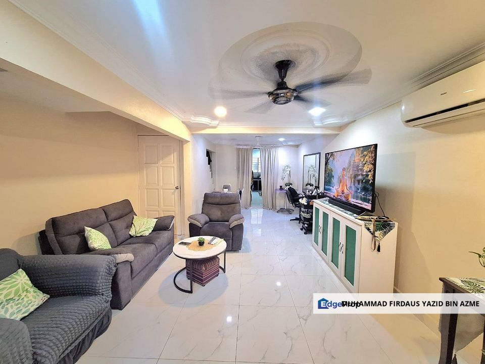 FULLY RENOVATED | Double Storey Terrace Taman Sri Muda Seksyen 25 Shah Alam, Selangor, Shah Alam