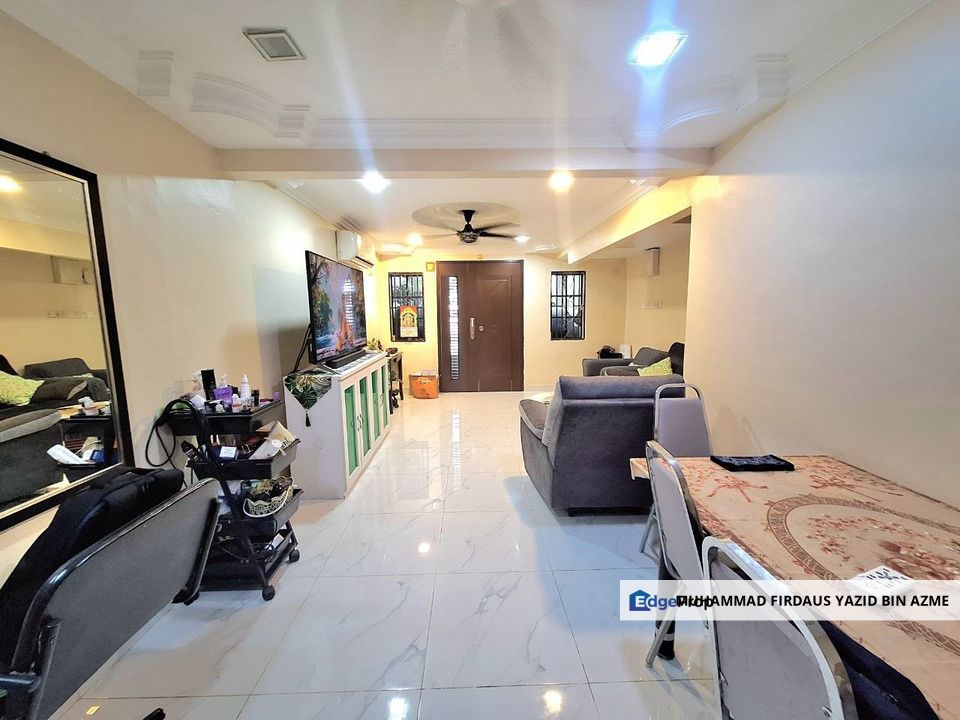 FULLY RENOVATED | Double Storey Terrace Taman Sri Muda Seksyen 25 Shah Alam, Selangor, Shah Alam