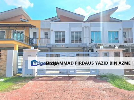 BEST VALUE BELOW MV | Double Storey Superlink D'Kayangan Seksyen 13 Shah Alam, Selangor, Shah Alam