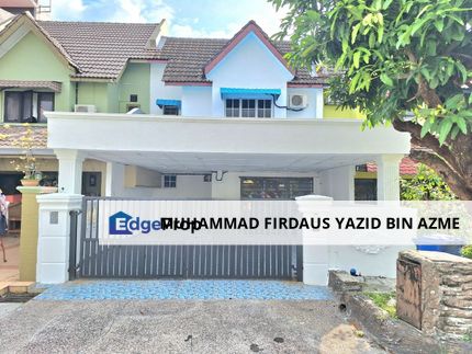 FULLY EXTENDED | Double Storey Terrace Alam Megah Seksyen 27 Shah Alam, Selangor, Shah Alam