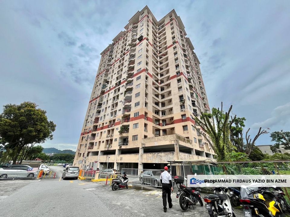 FACING KLCC | HUGE 1240 SQFT | Ampang Damai Condominium, Selangor, Ampang