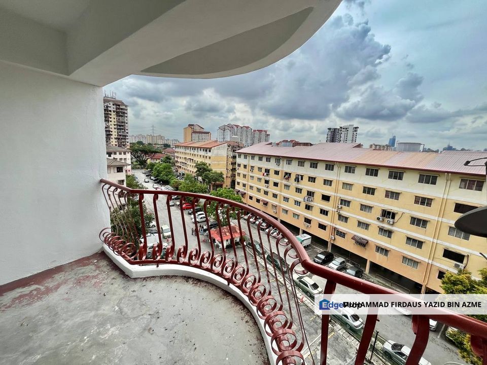 FACING KLCC | HUGE 1240 SQFT | Ampang Damai Condominium, Selangor, Ampang