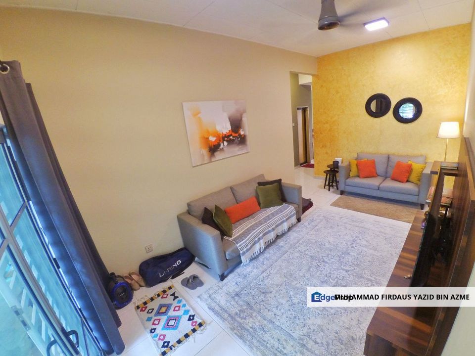 WELL MAINTAINED | Single Storey Terrace Budiman Valley Seksyen U15 Shah Alam, Selangor, Shah Alam