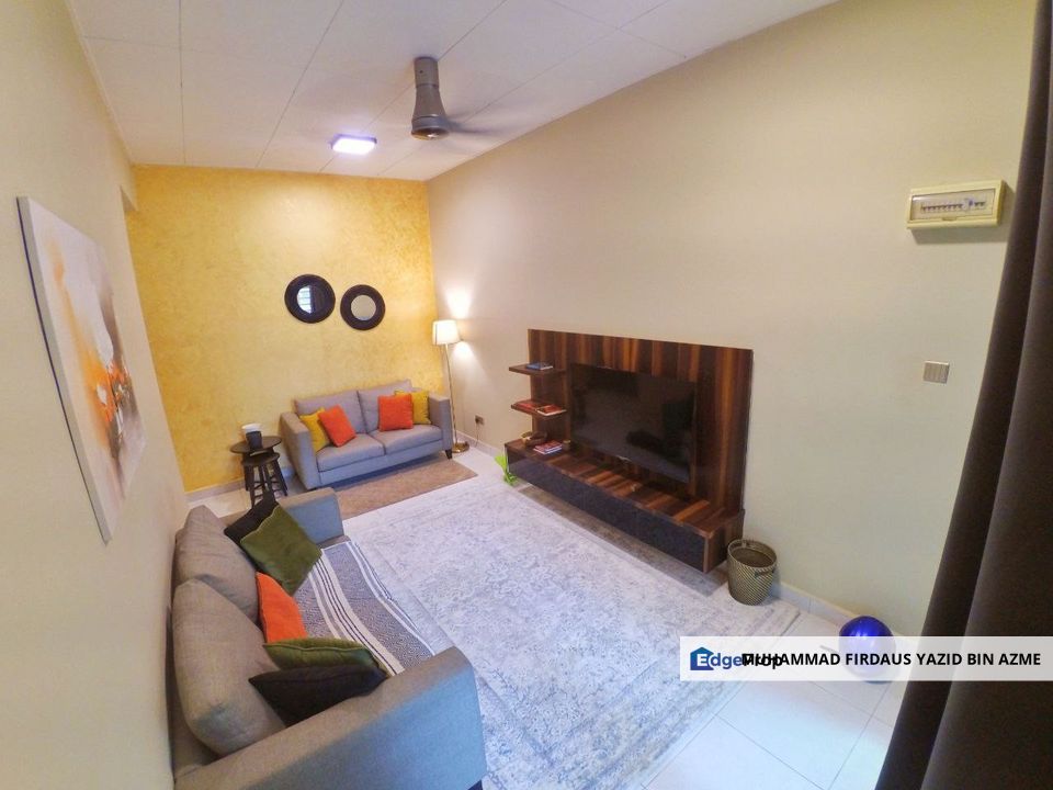 WELL MAINTAINED | Single Storey Terrace Budiman Valley Seksyen U15 Shah Alam, Selangor, Shah Alam