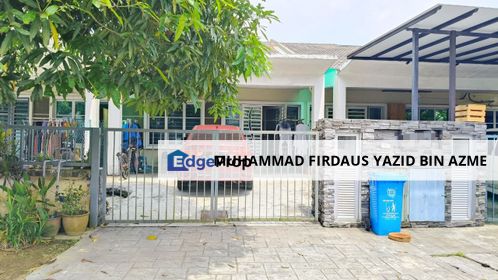 WELL MAINTAINED | Single Storey Terrace Budiman Valley Seksyen U15 Shah Alam, Selangor, Shah Alam