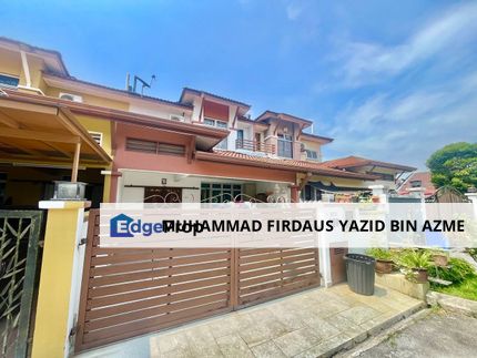NON BUMI LOT | RENOVATED | Double Storey Terrace Alam Indah Seksyen 33 Shah Alam, Selangor, Shah Alam