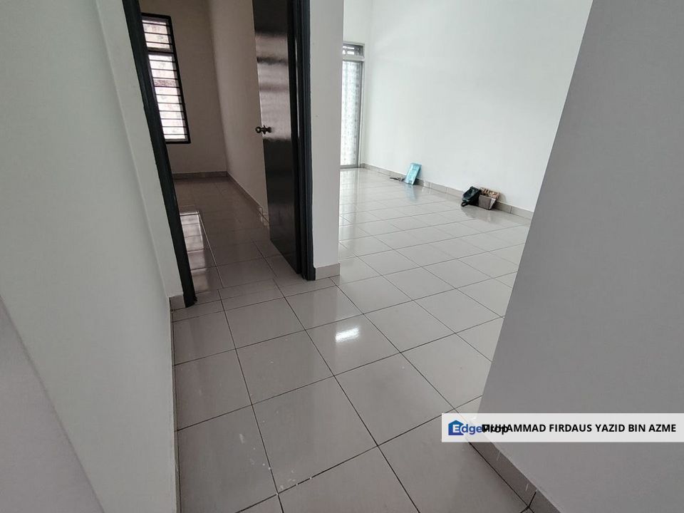 NEW FULLY EXTENDED | Single Storey Terrace Taman Sungai Kembong Pulau Indah Klang, Selangor, Port Klang