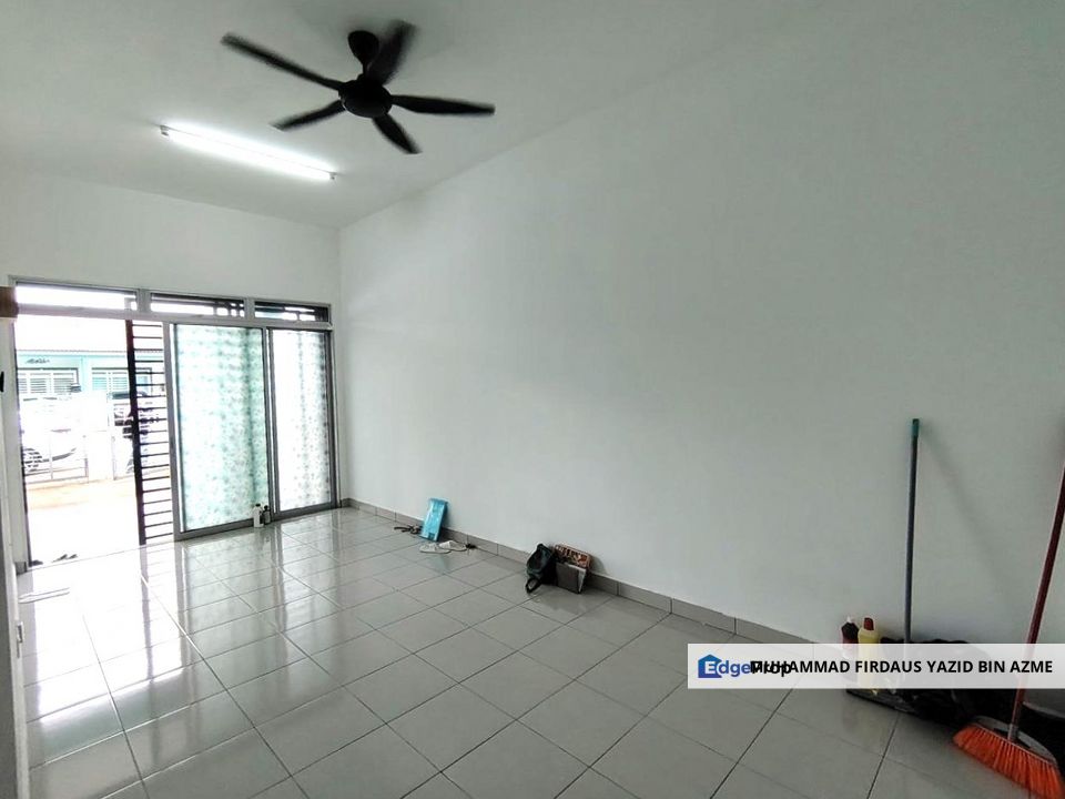 NEW FULLY EXTENDED | Single Storey Terrace Taman Sungai Kembong Pulau Indah Klang, Selangor, Port Klang