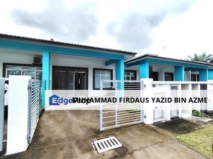 NEW FULLY EXTENDED | Single Storey Terrace Taman Sungai Kembong Pulau Indah Klang, Selangor, Port Klang