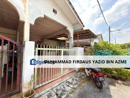 FACING OPEN | Single Storey Terrace Taman Aman Bukit Kuda Klang, Selangor, Klang