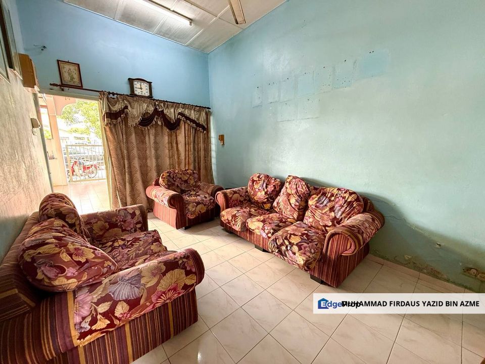 FACING OPEN | Single Storey Terrace Taman Aman Bukit Kuda Klang, Selangor, Klang