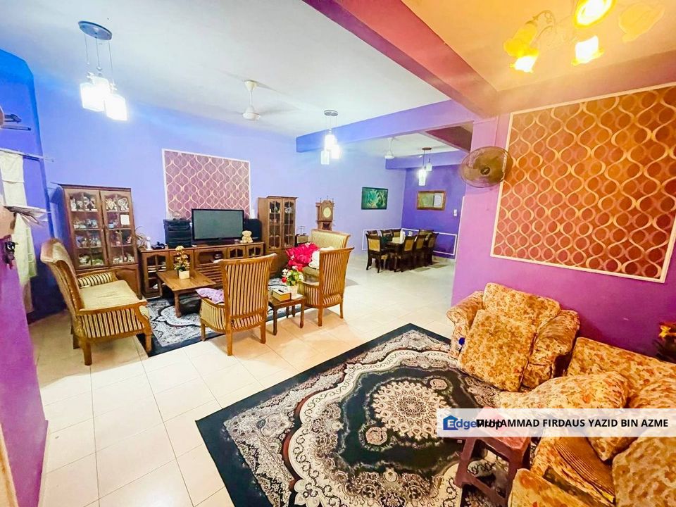 FACING OPEN | Double Storey Terrace Lorong Mohd Tahir Taman Saujana klang, Selangor, Klang