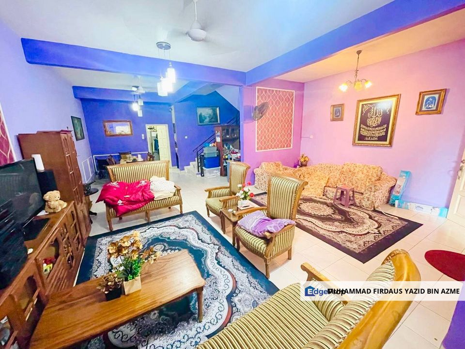 FACING OPEN | Double Storey Terrace Lorong Mohd Tahir Taman Saujana klang, Selangor, Klang