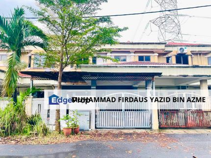 FACING OPEN | Double Storey Terrace Lorong Mohd Tahir Taman Saujana klang, Selangor, Klang
