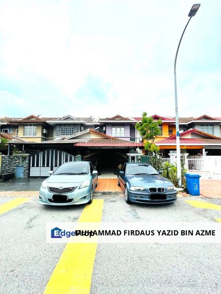 BEST VALUE | Double Storey Terrace Desa Latania Shah Alam, Selangor, Shah Alam