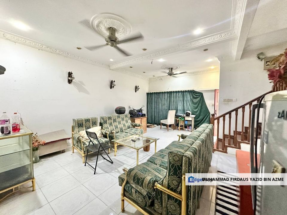 EXTENDED | Double Storey Terrace Taman Setiawangsa Kuala Lumpur, Kuala Lumpur, Taman Setiawangsa