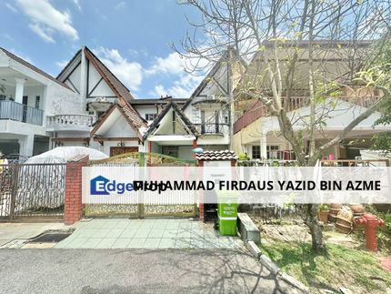 EXTENDED | Double Storey Terrace Taman Setiawangsa Kuala Lumpur, Kuala Lumpur, Taman Setiawangsa