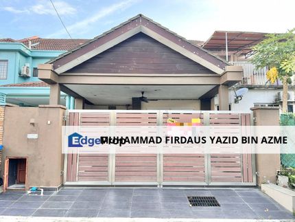 RENOVATED | Double Storey Terrace Jalan Yakut Seksyen 7 Shah Alam, Selangor, Shah Alam