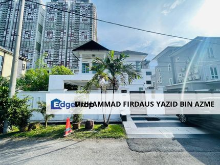 MODERN DESIGN | Double Storey Bungalow Batu Muda Tambahan Sentul, Kuala Lumpur, Batu 