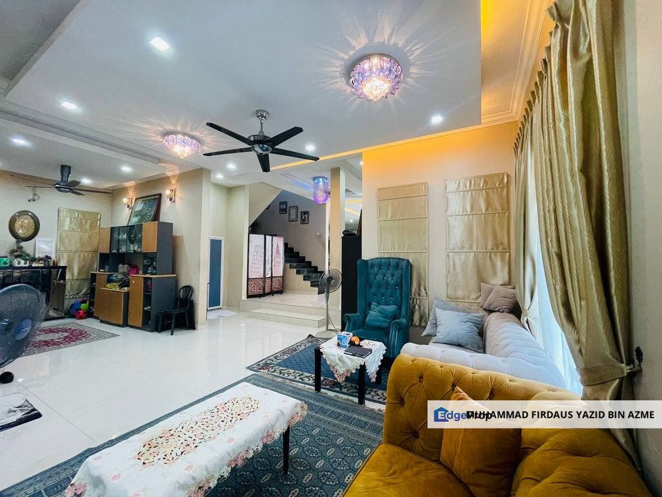 MODERN DESIGN | Double Storey Bungalow Batu Muda Tambahan Sentul, Kuala Lumpur, Batu 