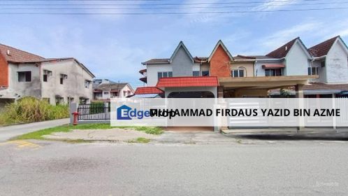 END LOT EXTENDED | Double Storey Terrace Sri Damak Taman Sri Andalas Klang, Selangor, Klang