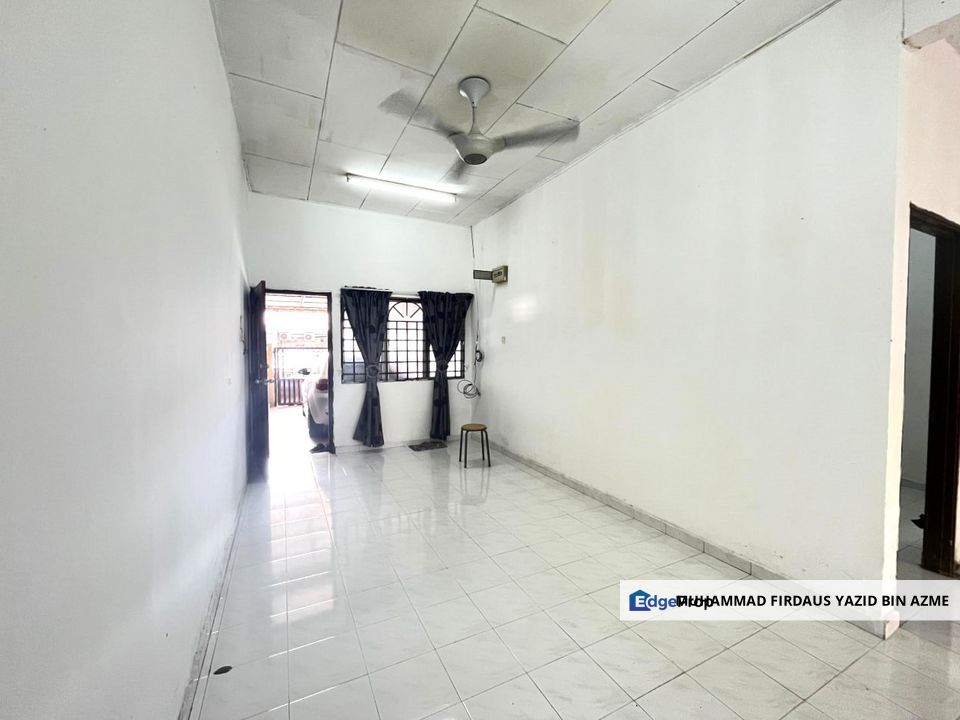 DEKAT SURAU | MURAH | Single Storey Terrace Taman Dato Bandar Meru Klang, Selangor, Klang