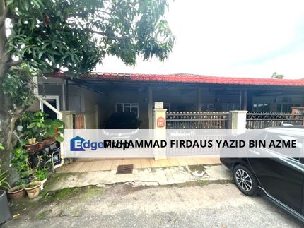 DEKAT SURAU | MURAH | Single Storey Terrace Taman Dato Bandar Meru Klang, Selangor, Klang