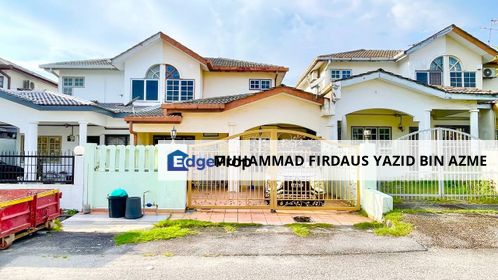 EXTENDED | 1.5 Storey Terrace USJ 3 Subang Jaya, Selangor, Subang Jaya
