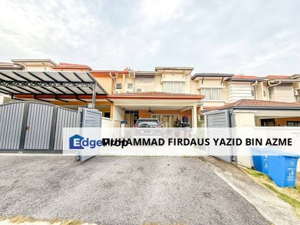 FACING OPEN BEST VALUE | Double Storey Terrace Jalan Pulau Angsa U10, Sunway Alam Suria, Shah Alam, Selangor, Shah Alam