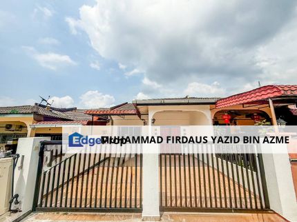 TAMAN SRI ANDALAS KLANG | FREEHOLD | Single Storey Terrace House Sri Tanjung , Selangor, Klang