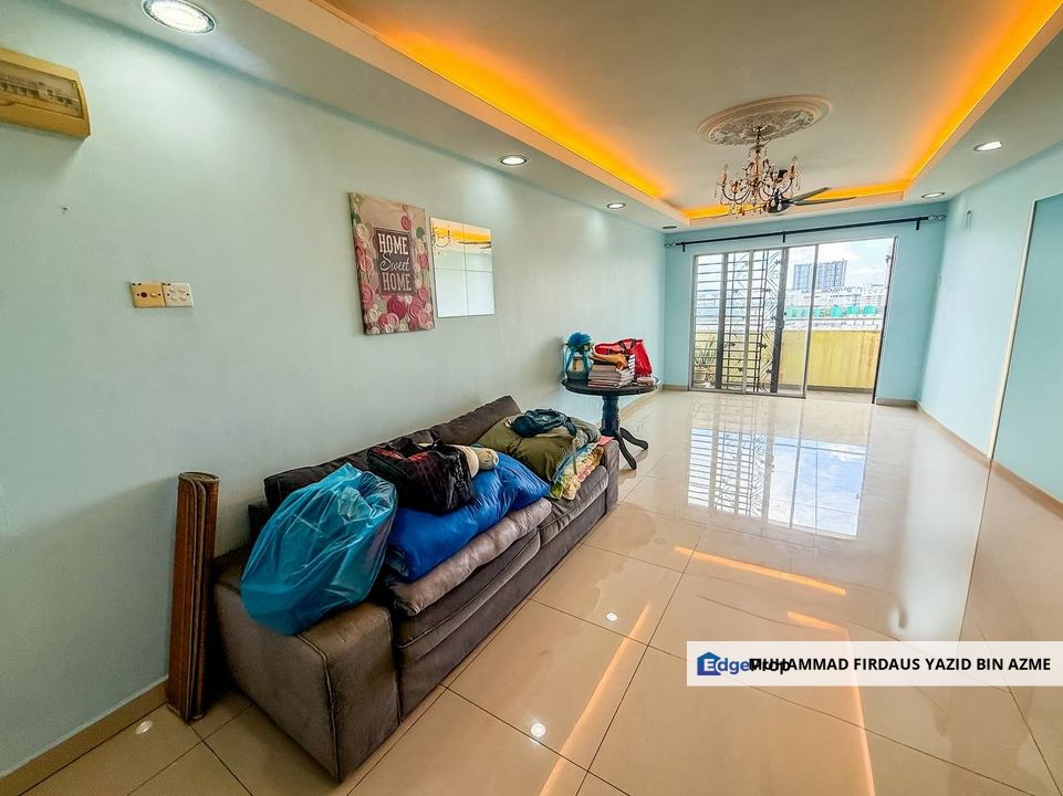 FLEXIBLE DEPOSIT | RENOVATED Apartment Alam Prima Seksyen 22 Shah Alam, Selangor, Shah Alam