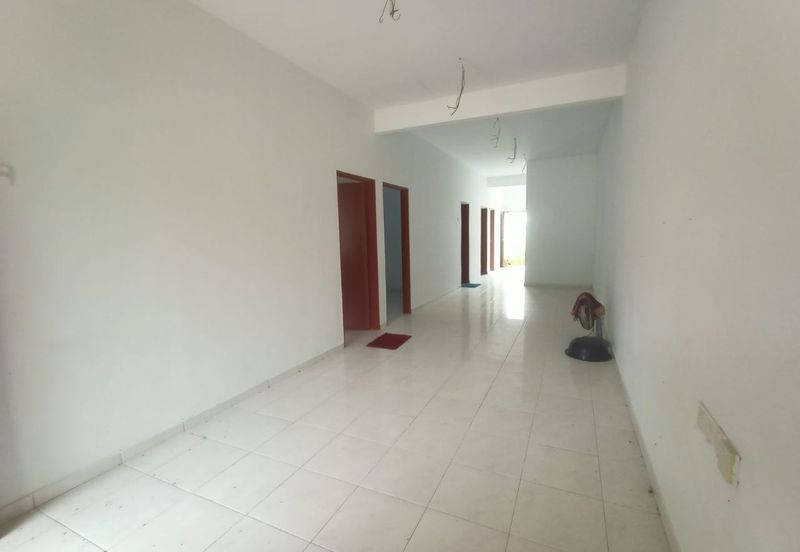 FACING PLAYGROUND | Single Storey Terrace Taman Seri Bahagia Teluk Intan