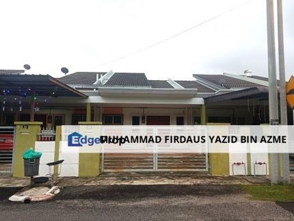 FACING PLAYGROUND | Single Storey Terrace Taman Seri Bahagia Teluk Intan, Perak, Teluk Intan