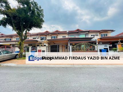 BEST VALUE HOT AREA | Double Storey Terrace House Jalan Kristal Seksyen 7 Shah Alam, Selangor, Shah Alam