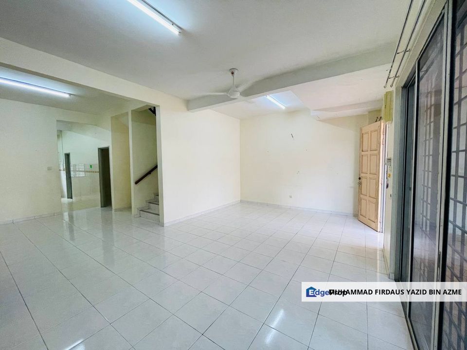 BEST VALUE HOT AREA | Double Storey Terrace House Jalan Kristal Seksyen 7 Shah Alam, Selangor, Shah Alam