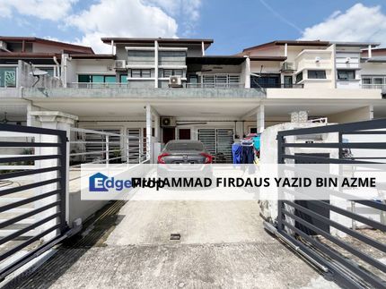 NICE HOUSE FULLY FURNISHED | Double Storey Terrace Jalan Gelang Bandar Puteri Klang, Selangor, Klang