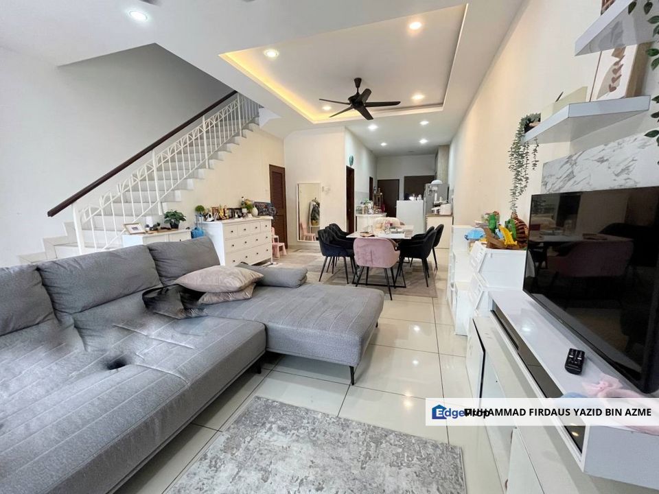 NICE HOUSE FULLY FURNISHED | Double Storey Terrace Jalan Gelang Bandar Puteri Klang, Selangor, Klang