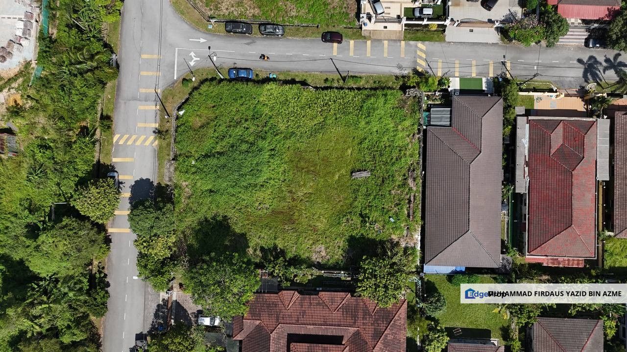 CORNER LOT 13563 SQFT | Bungalow Lot in Desa Subang Permai, Seksyen U6 Shah Alam, Selangor, Subang