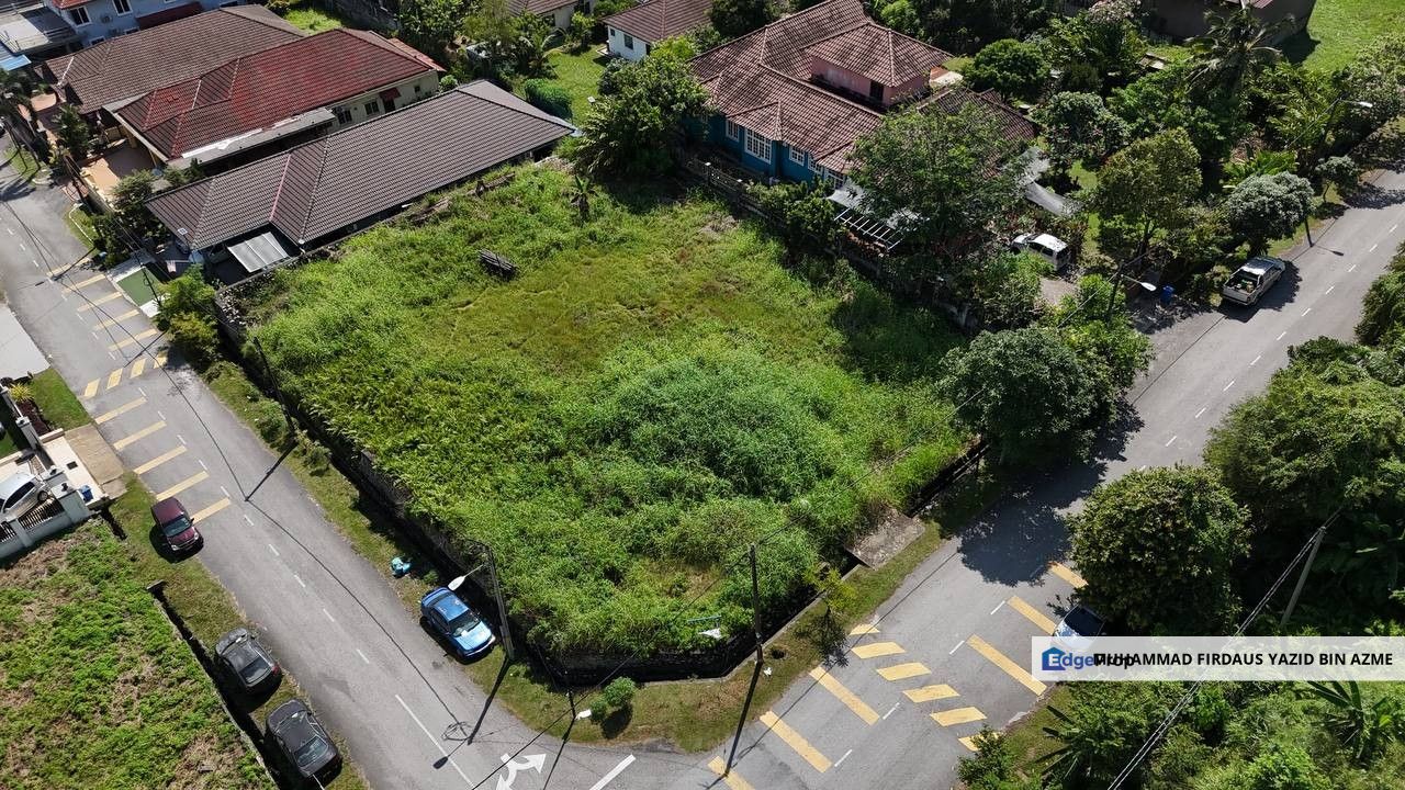 CORNER LOT 13563 SQFT | Bungalow Lot in Desa Subang Permai, Seksyen U6 Shah Alam, Selangor, Subang